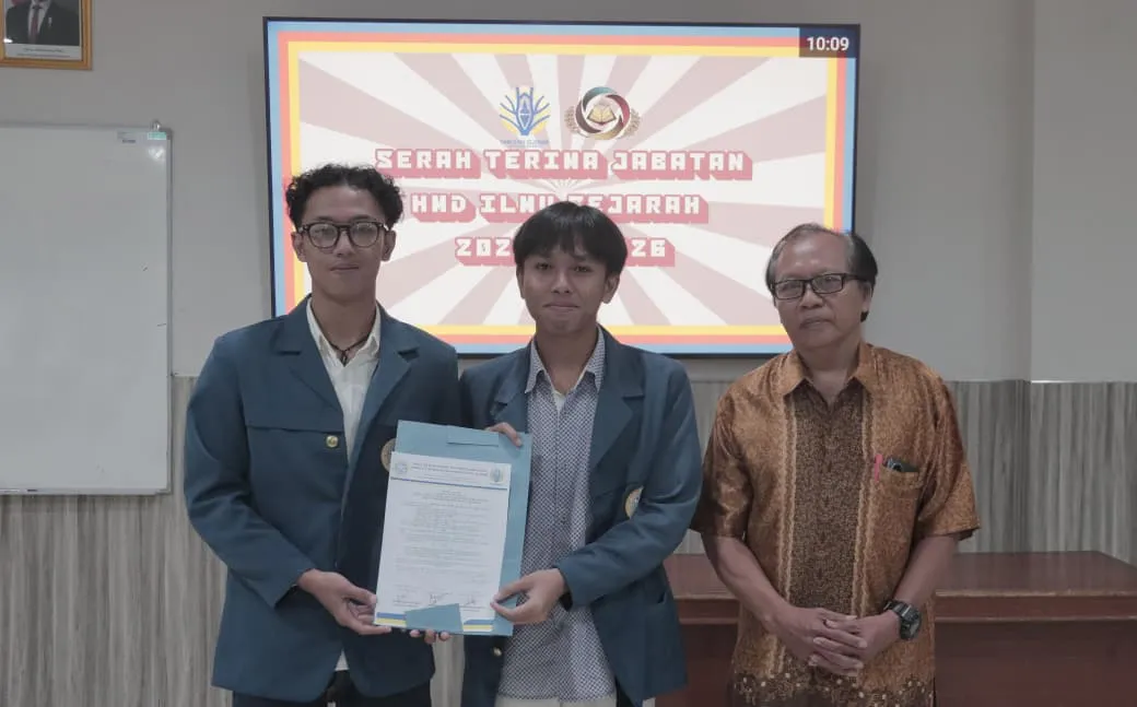 Pelantikan Kabinet Cakra Vidya HMD Ilmu Sejarah UNAIR