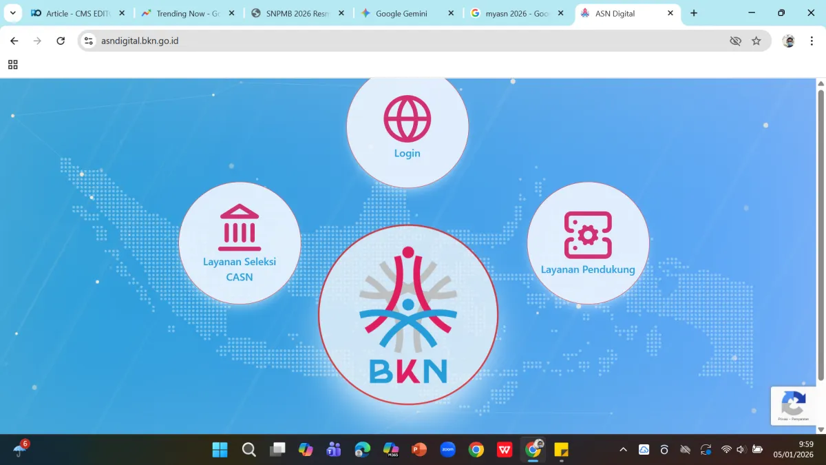 Pentingnya Aktivasi Multi-Factor Authentication untuk ASN