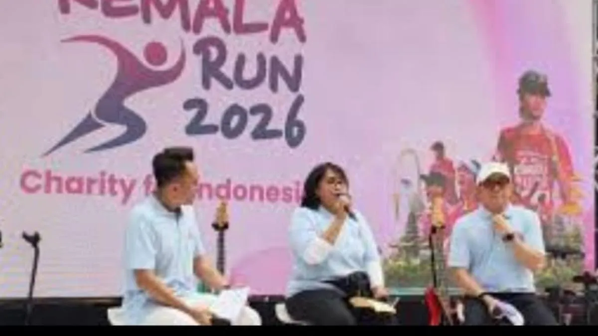 Kemala Run 2026: Olahraga dan Kemanusiaan Bersatu untuk Indonesia