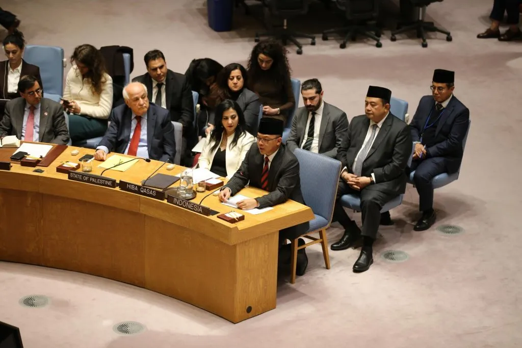 Indonesia Tegaskan Perlindungan Warga Gaza dalam DK PBB