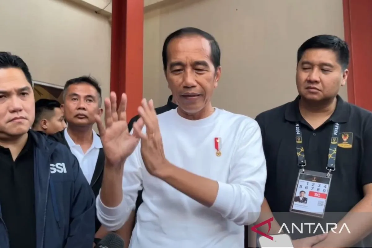 Presiden Jokowi Tanggapi Penurunan Indeks Demokrasi di Era Pemerintahannya