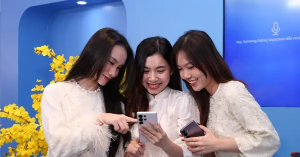 Generasi Z Rayakan Tết dengan Teknologi 4.0