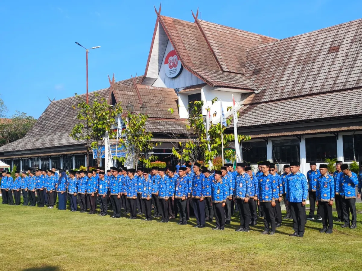 Penyesuaian Jam Kerja ASN di Kotawaringin Timur Selama Ramadan 1447 H