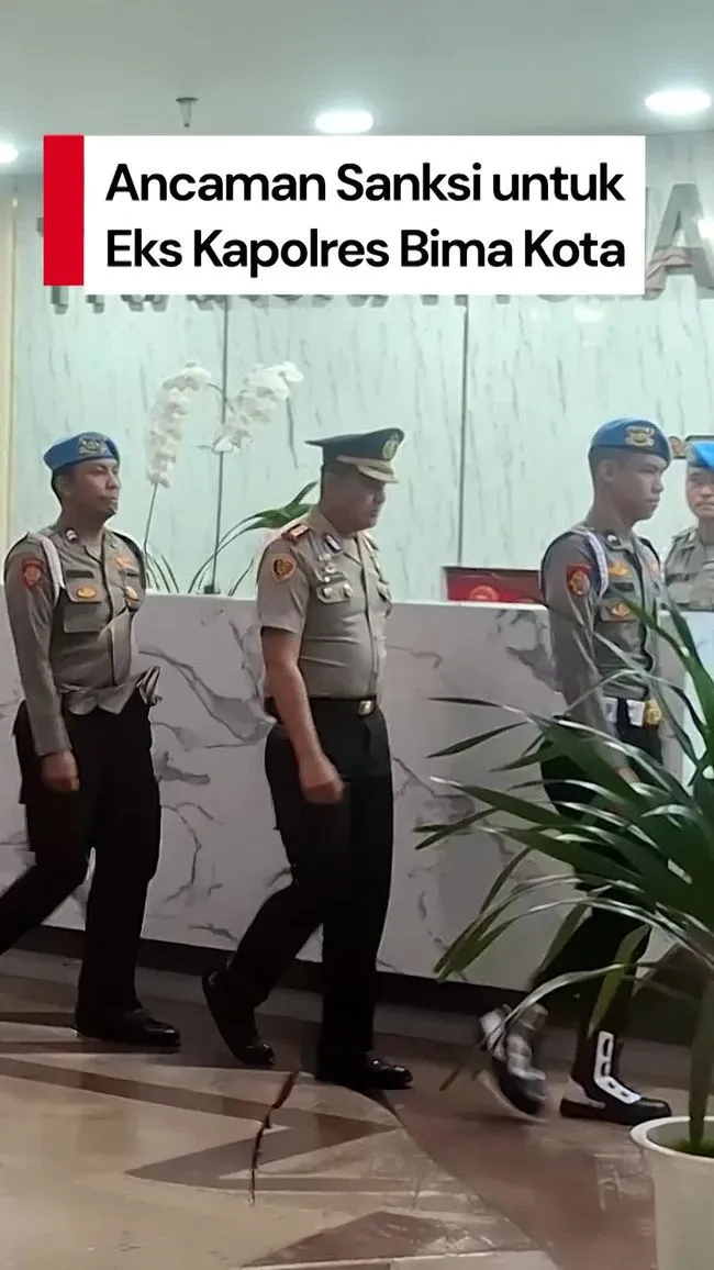 Eks Kapolres Bima Terancam Dipecat Akibat Kasus Narkoba