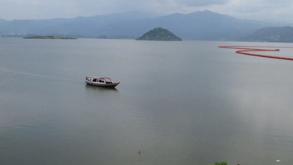 Kementerian PU Dikaji Jadi Pengelola Izin Waduk Jatigede untuk Usaha KJA