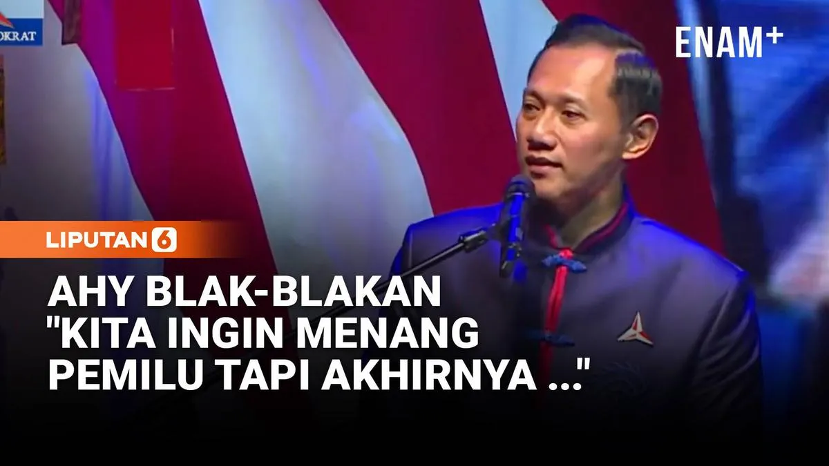 AHY: Kesiapan Hadapi Disrupsi Penting Menuju Kemenangan Pemilu