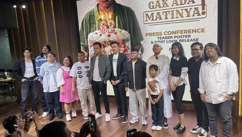 Film Komedi Gelap 'Gak Ada Matinya!' Perpaduan Aktor Beragam dan Kisah Unik