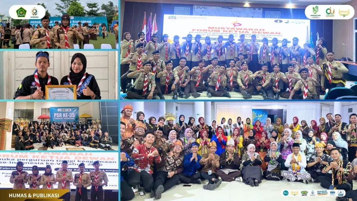 Delegasi Pramuka UIN Siber Cirebon Raih Posisi Strategis di Agenda Nasional 2026