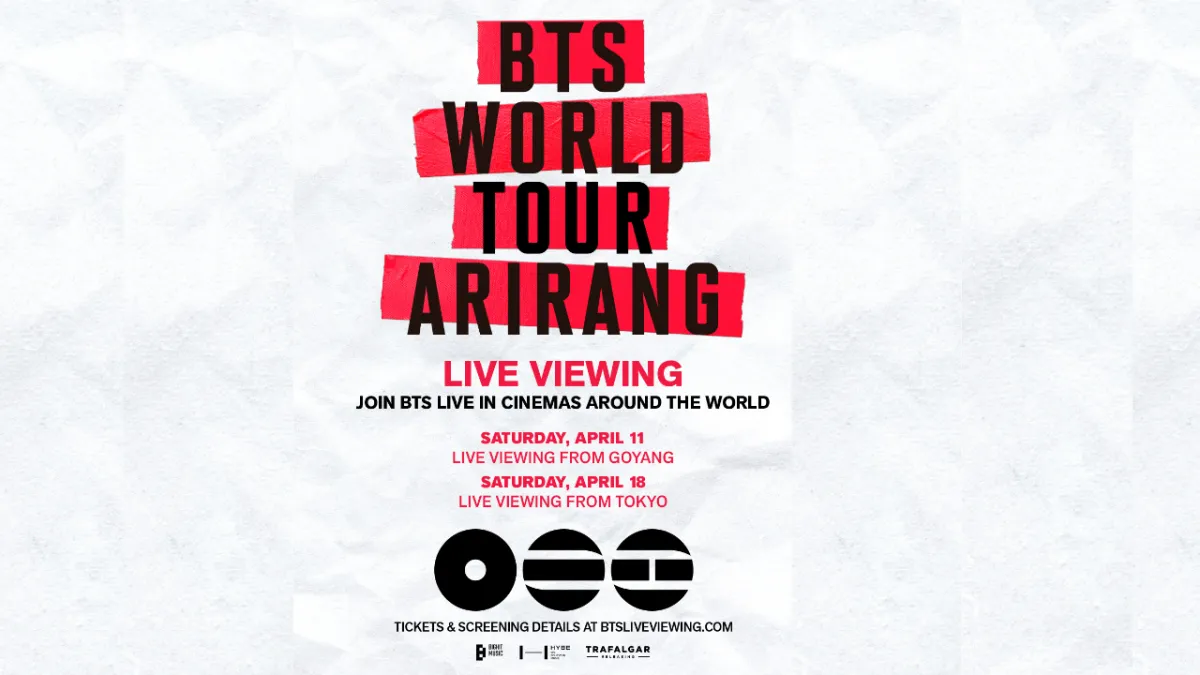 Persiapkan Diri, Tiket Live Viewing Konser BTS ARIRANG Segera Dijual!