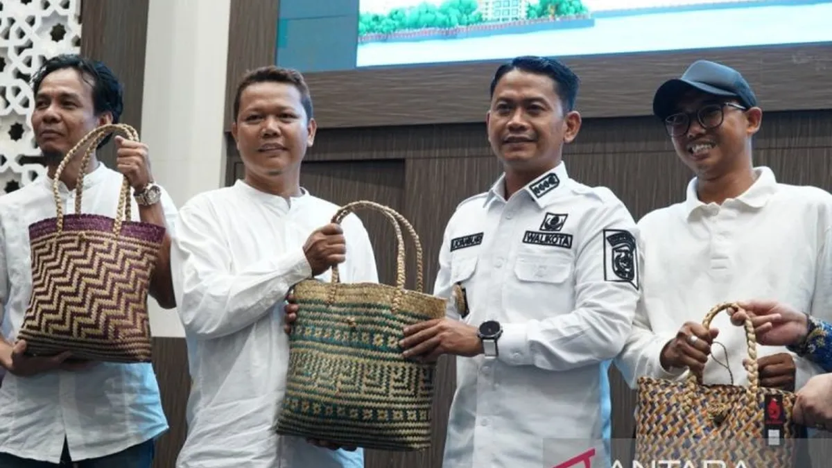 Banjarmasin Luncurkan Gerakan Agen 3R untuk Tangani Masalah Sampah