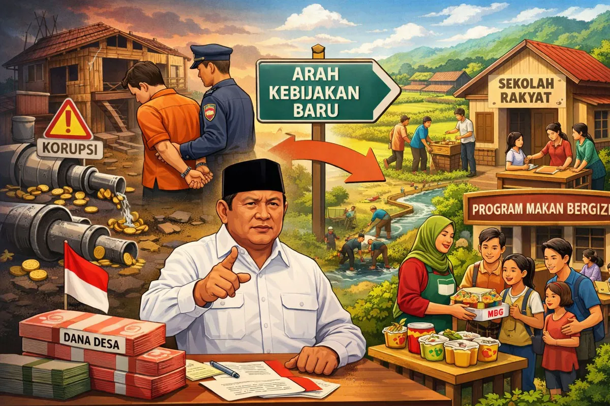Evaluasi Dana Desa: Presiden Prabowo Subianto Siapkan Arah Baru untuk Pembangunan Berkelanjutan