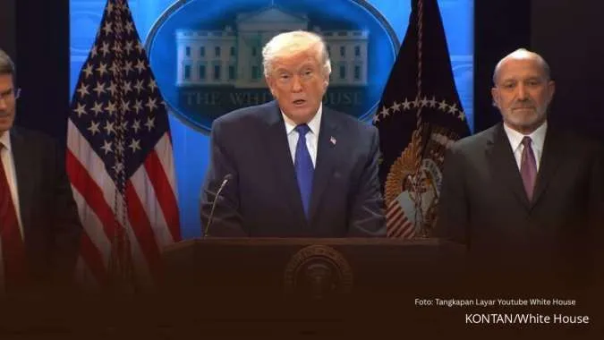Trump Tingkatkan Tarif Impor Jadi 15% Selama 150 Hari