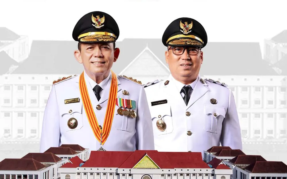 Setahun Kepemimpinan, Ansar–Nyanyang Fokus Atasi Kemiskinan dan Ciptakan Lapangan Kerja