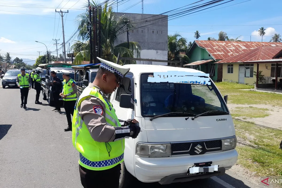 Operasi Keselamatan Lalu Lintas di Gorontalo Berhasil Tingkatkan Kesadaran Masyarakat