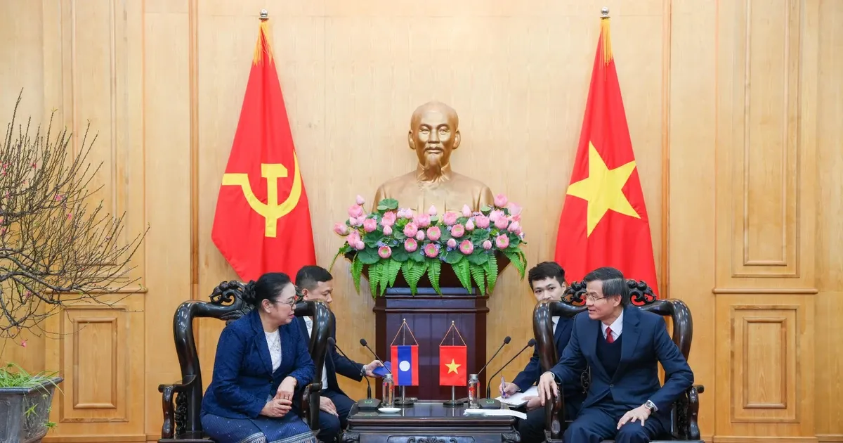 Akademi Politik Nasional Ho Chi Minh Perkuat Kerja Sama dengan Laos
