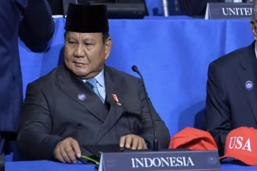 Trump Puji Kekuatan Prabowo di Forum Dewan Perdamaian Internasional