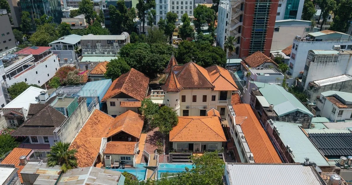Vila Bersejarah Jadi Markas Sementara Pusat Kebudayaan Pemuda di Ho Chi Minh