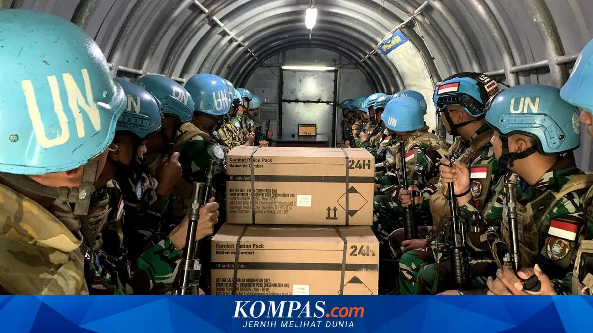 Pemerintah Diminta Klarifikasi Penggunaan Helm Biru untuk Pasukan Perdamaian di Gaza