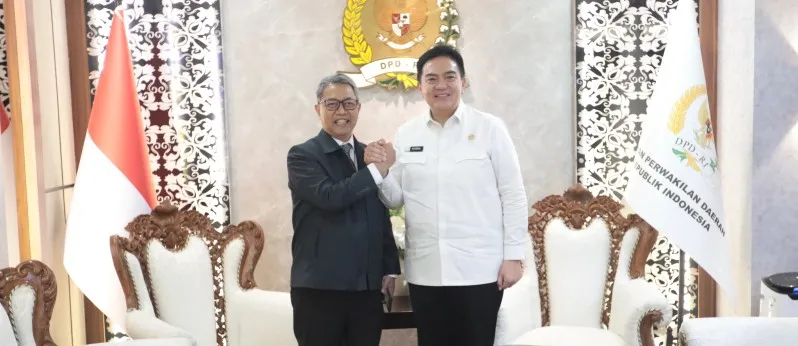 MK dan DPD Jajaki Kerja Sama Kelembagaan Melalui Audiensi