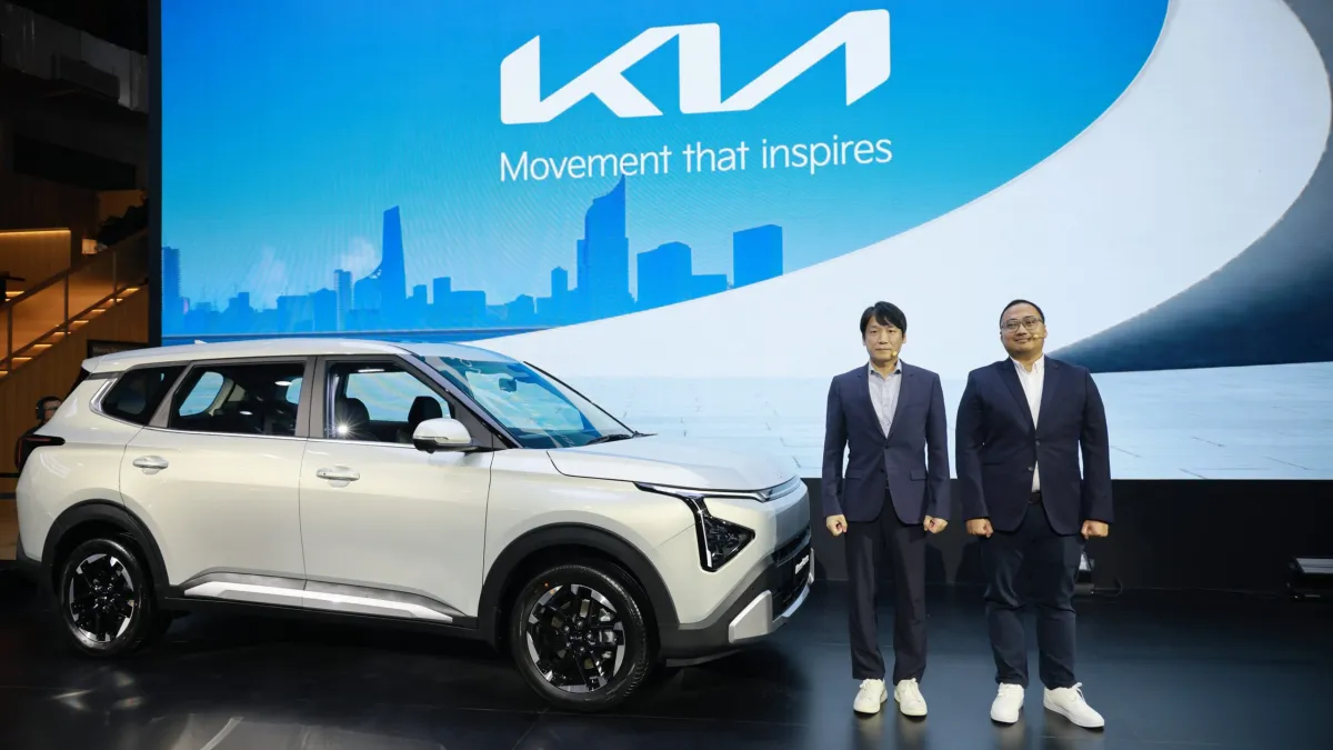 Kia Perkenalkan All New Carens, MPV Keluarga Modern di IIMS 2026