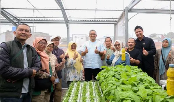 Program Sirkular Bandung Utama Tingkatkan Ketahanan Pangan dan Lingkungan