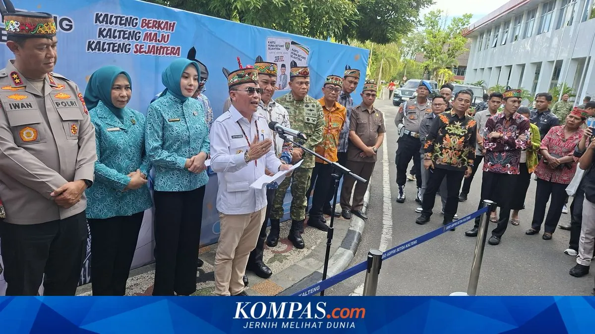 Kartu Huma Betang Sejahtera Resmi Diluncurkan untuk Akses Bantuan Sosial di Kalteng