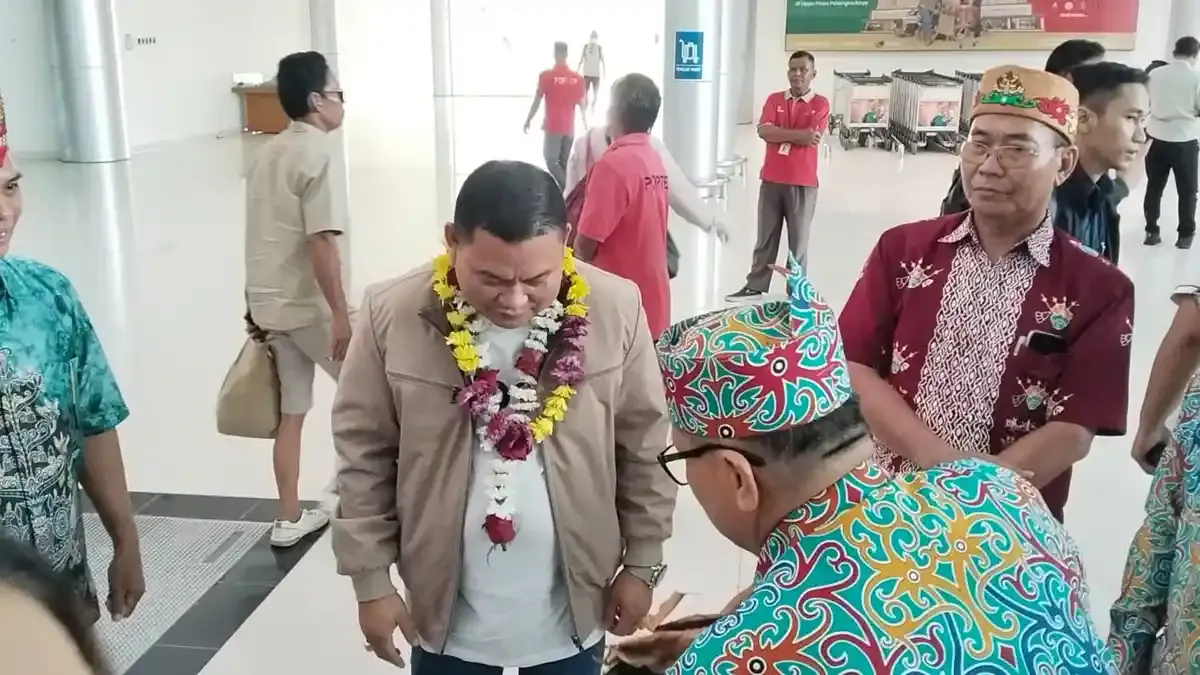 Bias Layar Awasi Isu HAM dan Kunjungi Lapas saat Reses di Palangka Raya