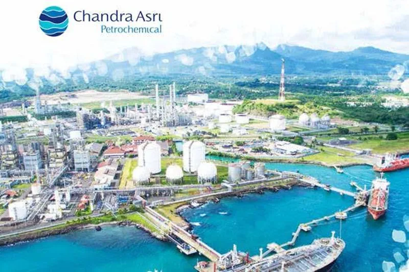 Chandra Asri Akuisisi Aset Energi di Singapura untuk Perkuat Industri Petrokimia Nasional