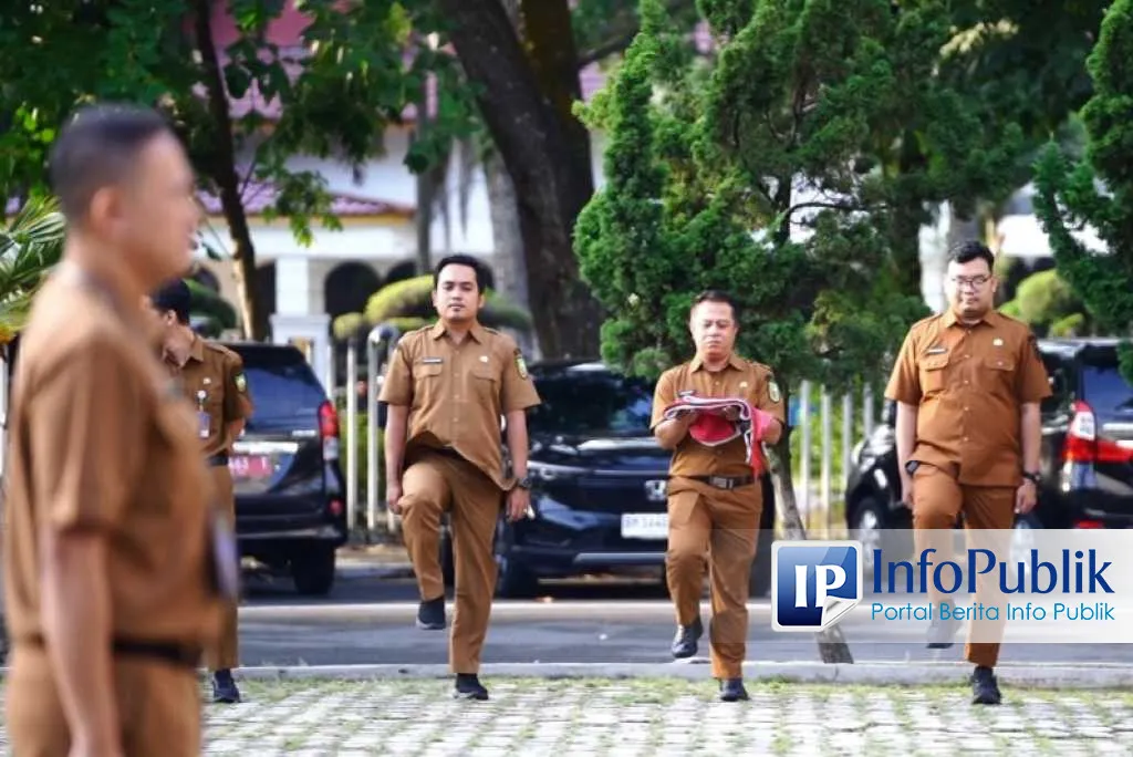 Satpol PP Riau Tingkatkan Pengawasan Disiplin ASN Selama Ramadan