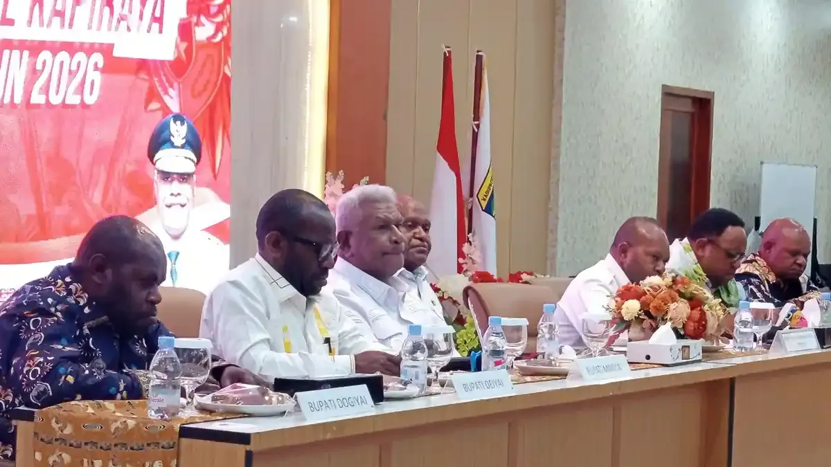 Pemkab Dogiyai Bentuk Tim Penanganan Konflik di Kapiraya
