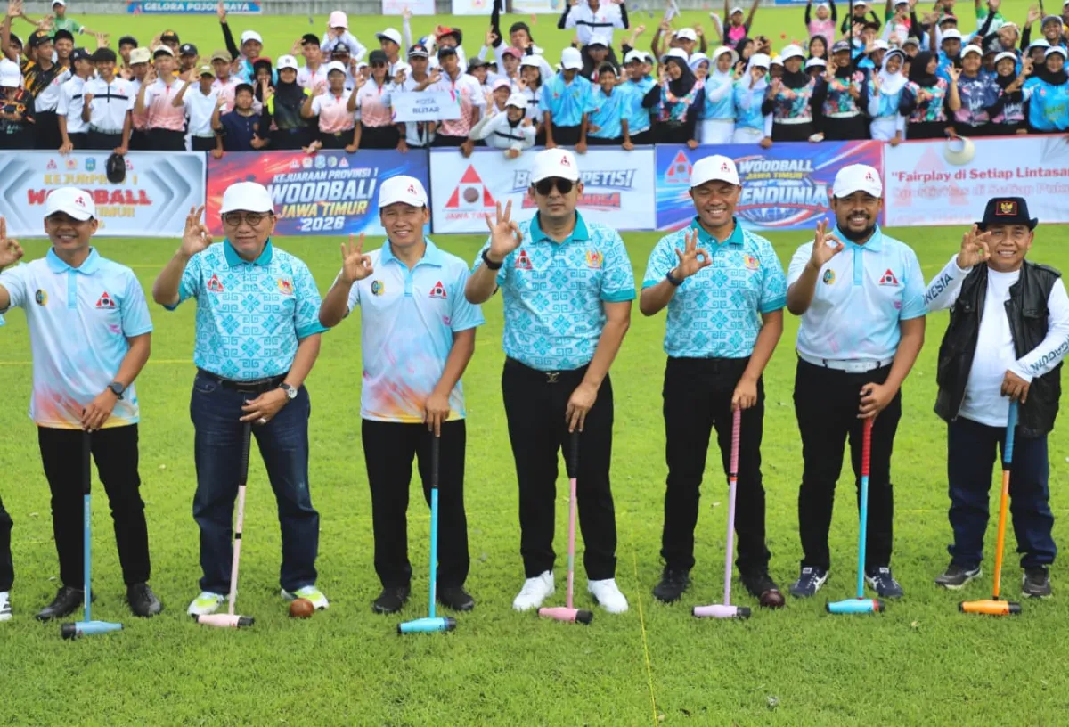 Kejurprov I Woodball Jawa Timur 2026 Resmi Dimulai di Tulungagung