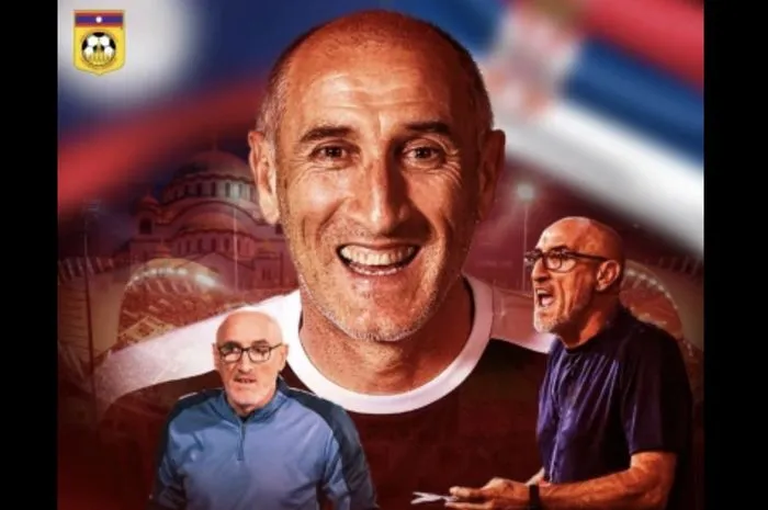 Timnas Laos Resmi Angkat Vladica Grujic Sebagai Pelatih Baru