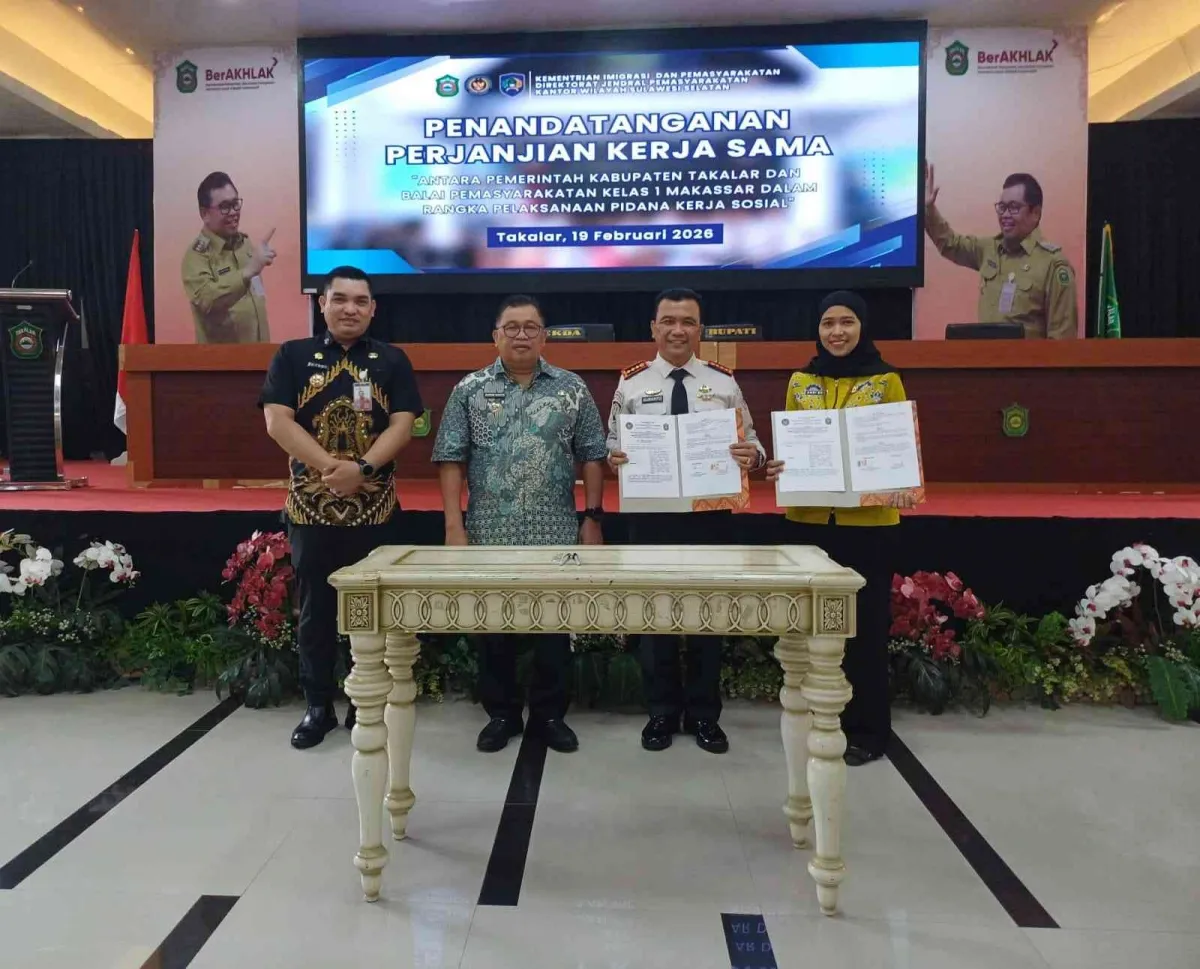 Bapas Makassar Jalin Kerja Sama dengan Dinas Perikanan untuk Pidana Kerja Sosial Produktif