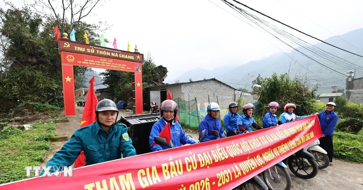 Penguatan Keamanan Pemilu di Daerah Perbatasan Tuen Quang