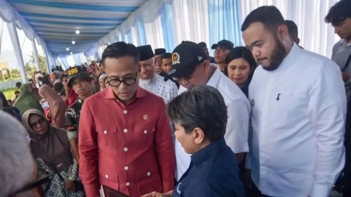 Danantara Lakukan Peletakan Batu Pertama Pembangunan SDN 49 Batang Kabung