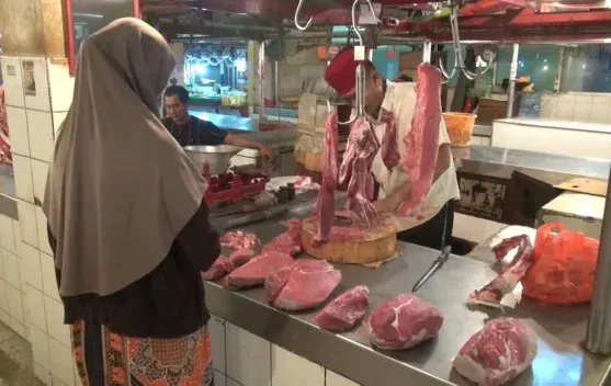 Satgas Pangan Tindak Tegas Pedagang Melanggar Harga Acuan