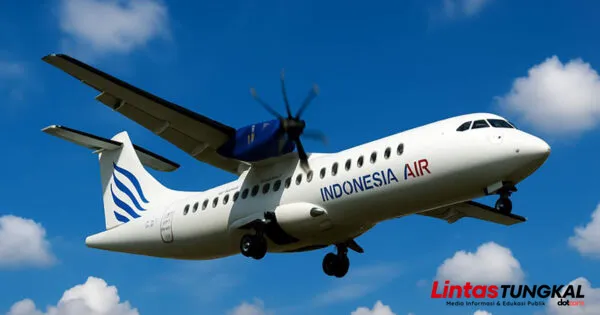 Pesawat ATR 42 Rute Yogyakarta-Makassar Hilang Kontak di Maros, Sulawesi Selatan