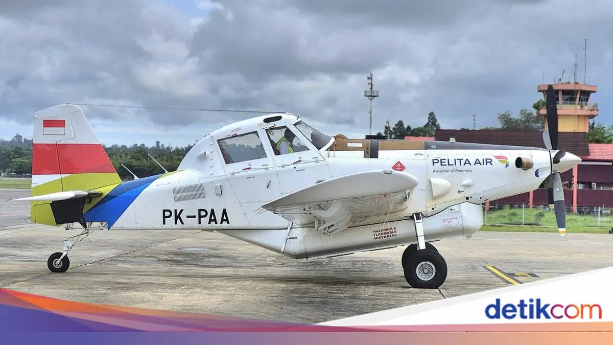 Penyelidikan Dijalankan Usai Jatuhnya Pesawat BBM AT-802 di Kaltara