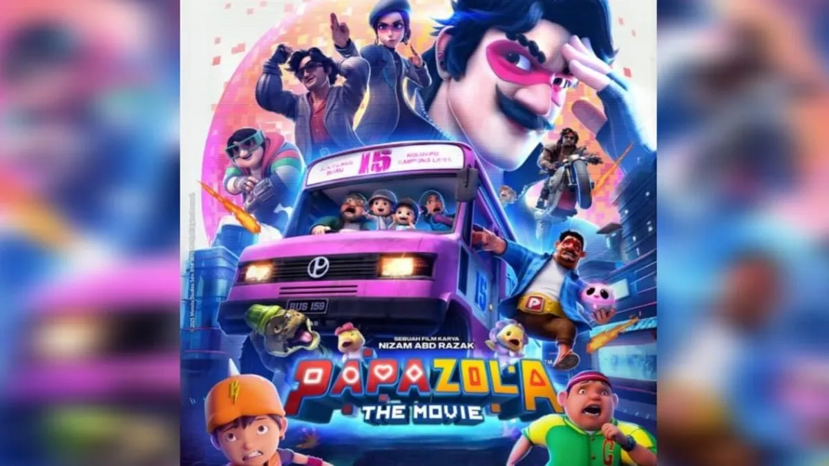 Kesuksesan Papa Zola The Movie: 4,4 Juta Penonton dan Rating 9,7