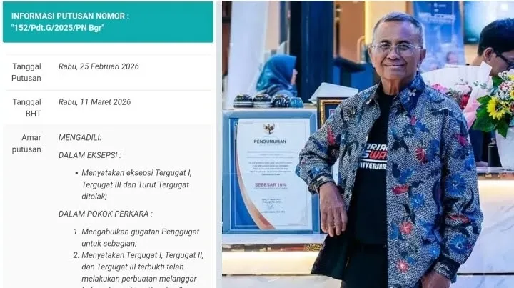 Dahlan Iskan Menang Gugatan Saham Media Melawan Jawapos