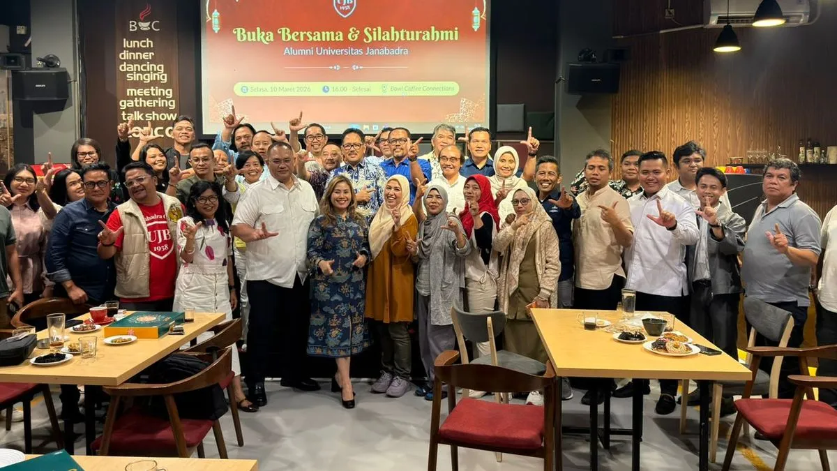 Alumni Universitas Janabadra Gelar Buka Puasa Bersama untuk Perkuat Jaringan