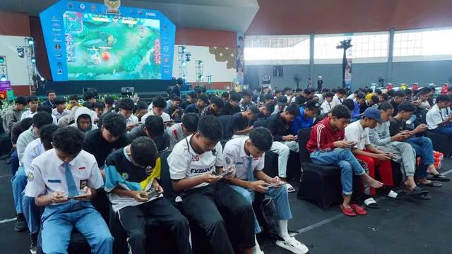 Mangliawan Esports Juara Turnamen E-Sports Desa Piala Menteri di Boyolali