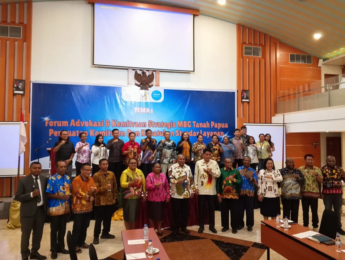 Forum Advokasi MBG Tanah Papua Dihadiri MRP untuk Tingkatkan Keamanan Pangan