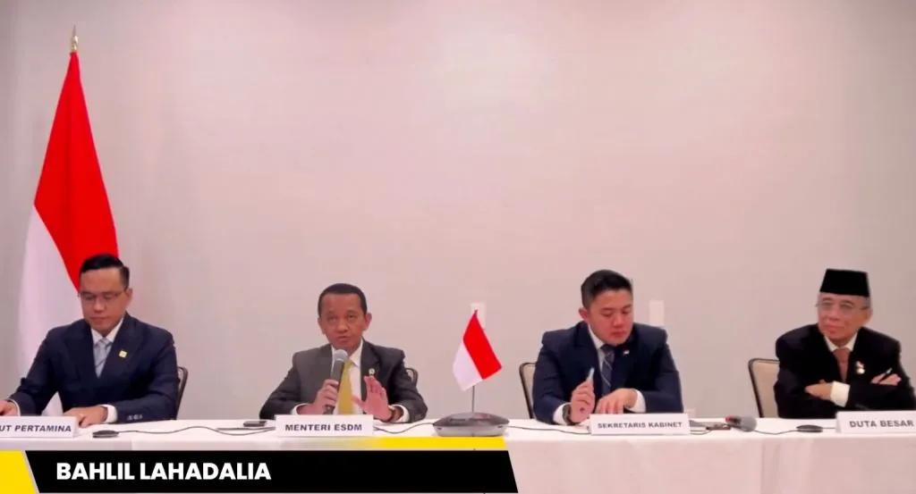 Bahlil: Kerja Sama Energi Indonesia-Amerika Serikat Menguntungkan Dua Negara