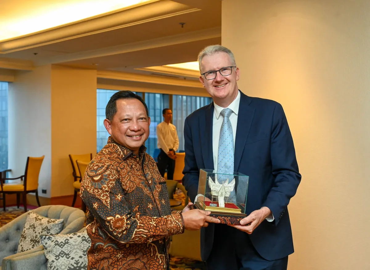 Mendagri Australia dan Indonesia Bahas Kerja Sama Keamanan dan Migrasi