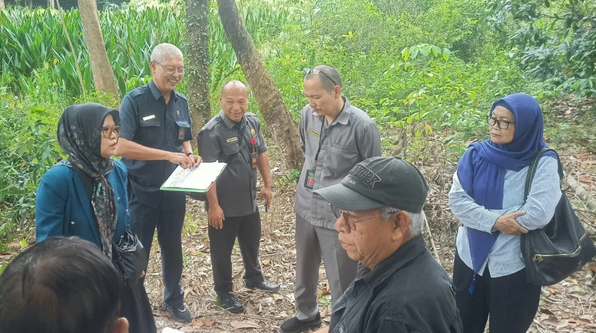 Sidang Sengketa Lahan di PN Palembang Dihadiri Warga Talang Kelapa