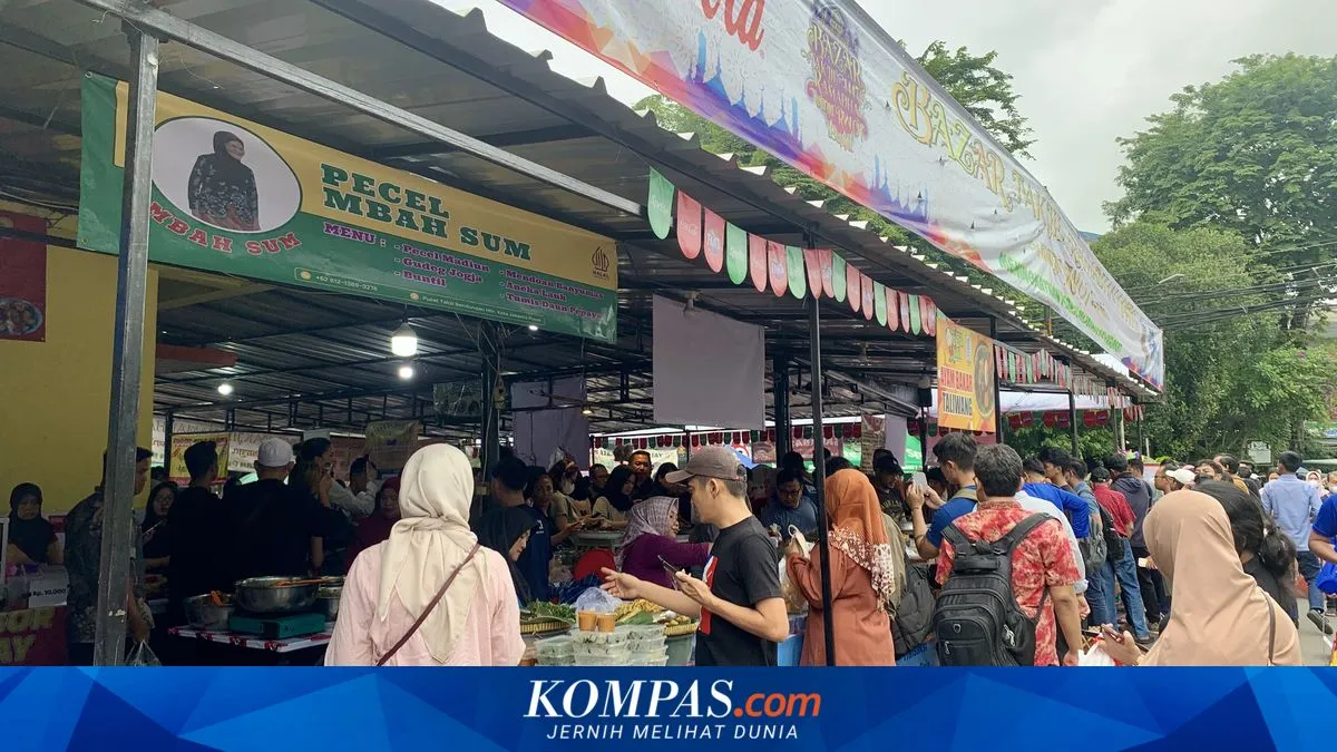 Panduan Akses Bazar Takjil Ramadhan di Benhil