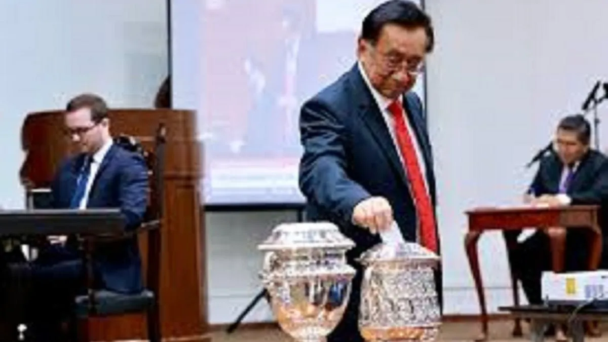 Jose Balcazar Dilantik Sebagai Presiden Interim Peru Menjelang Pemilu 2026