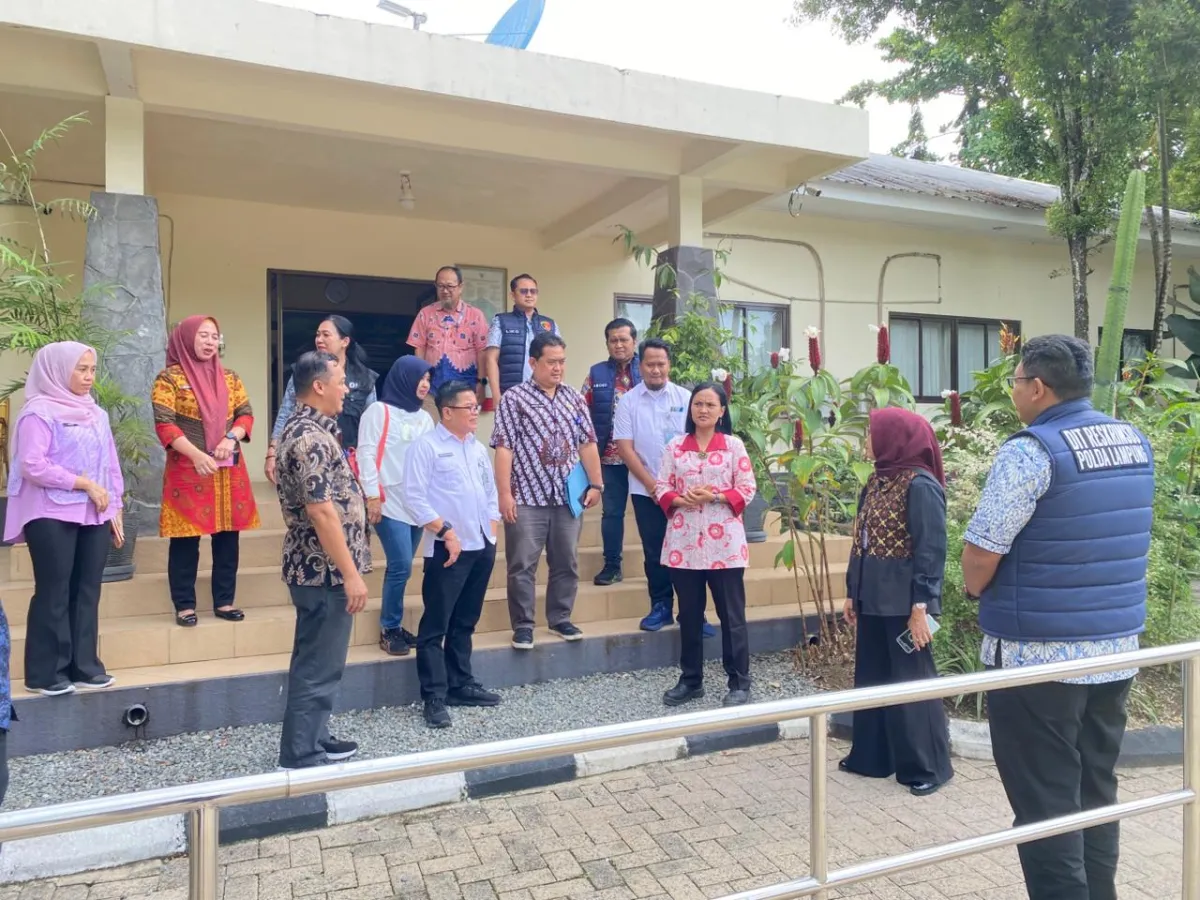 Polda Lampung Pastikan Stok Daging Sapi Aman Jelang Lebaran 2026