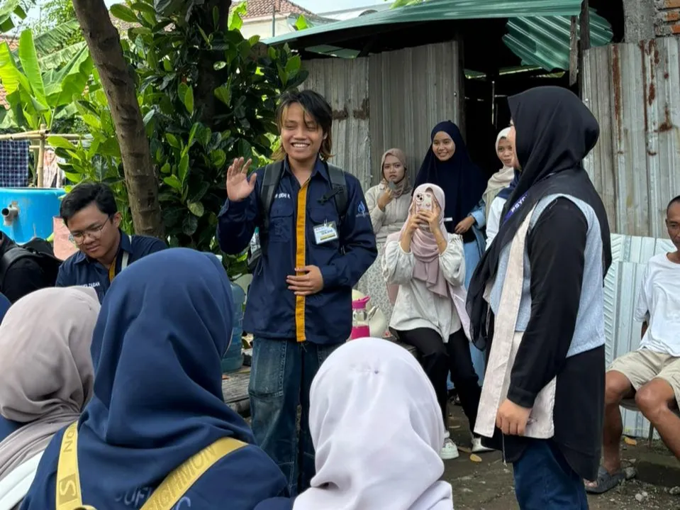 Mahasiswa UIN Kediri Belajar Empati di Rumah Kemanusiaan GUSDURian